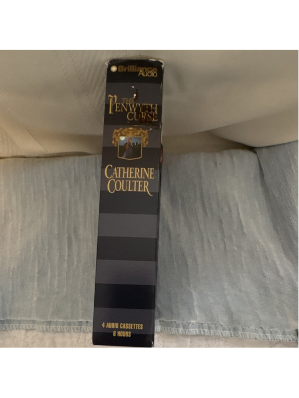 The Penwyth Curse by Catherine Coulter (2002, Audio Cassette, Abridged edition)